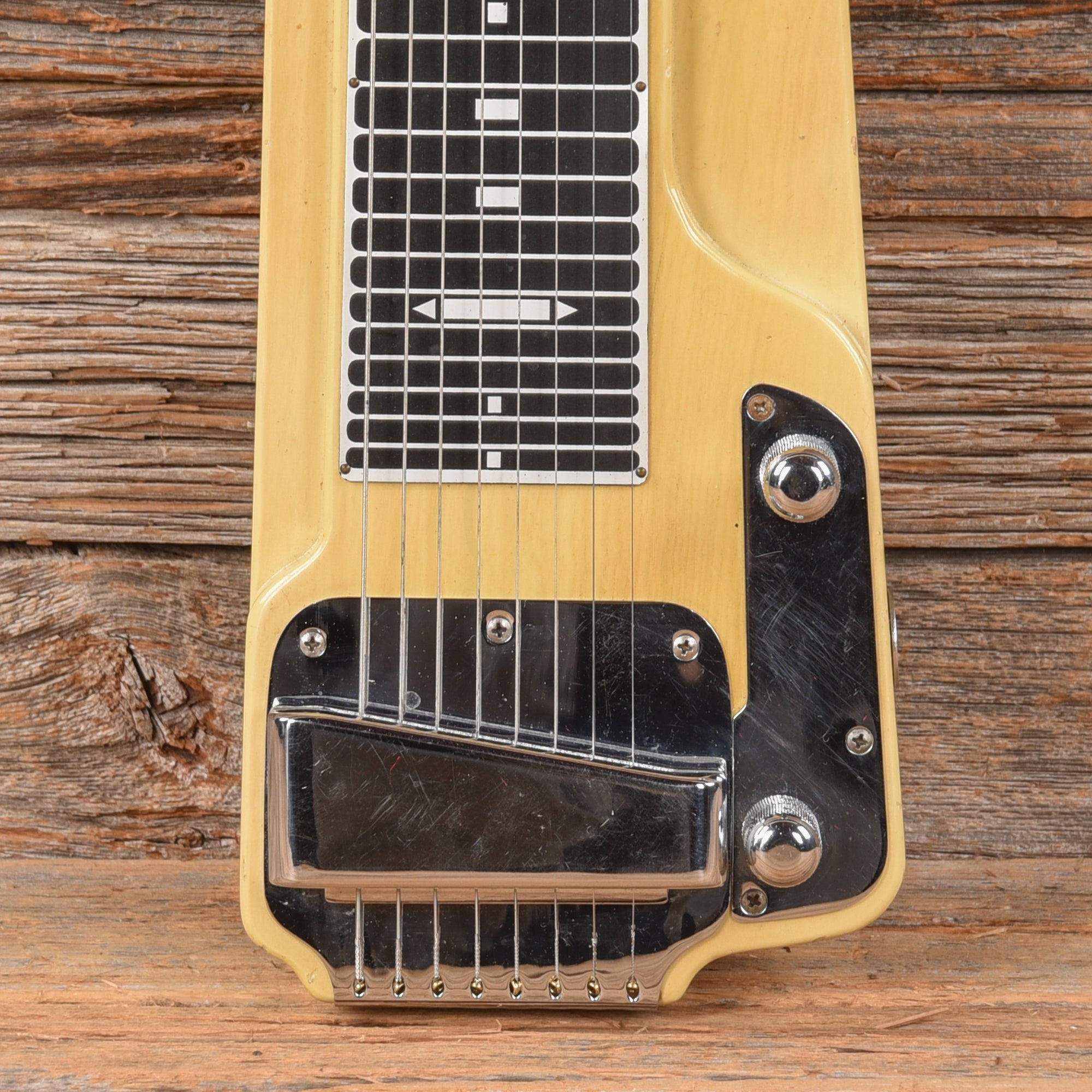 Fender Deluxe 8-String Lap Steel Blonde 1953 Electric Guitars / Solid Body