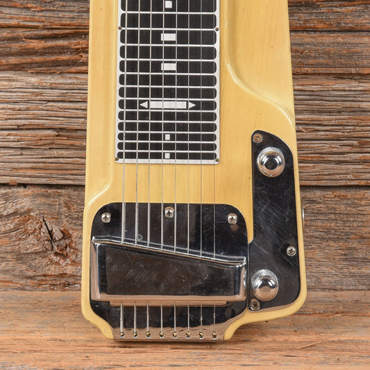 Fender Deluxe 8-String Lap Steel Blonde 1953 Electric Guitars / Solid Body