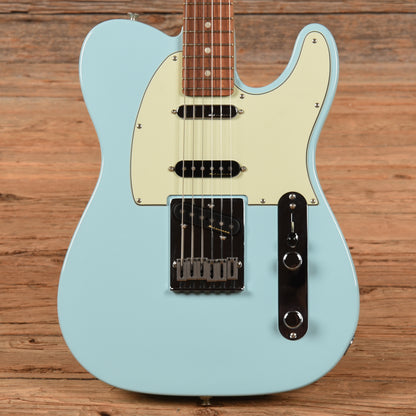 Fender Deluxe Nashville Telecaster Daphne Blue 2019 Electric Guitars / Solid Body