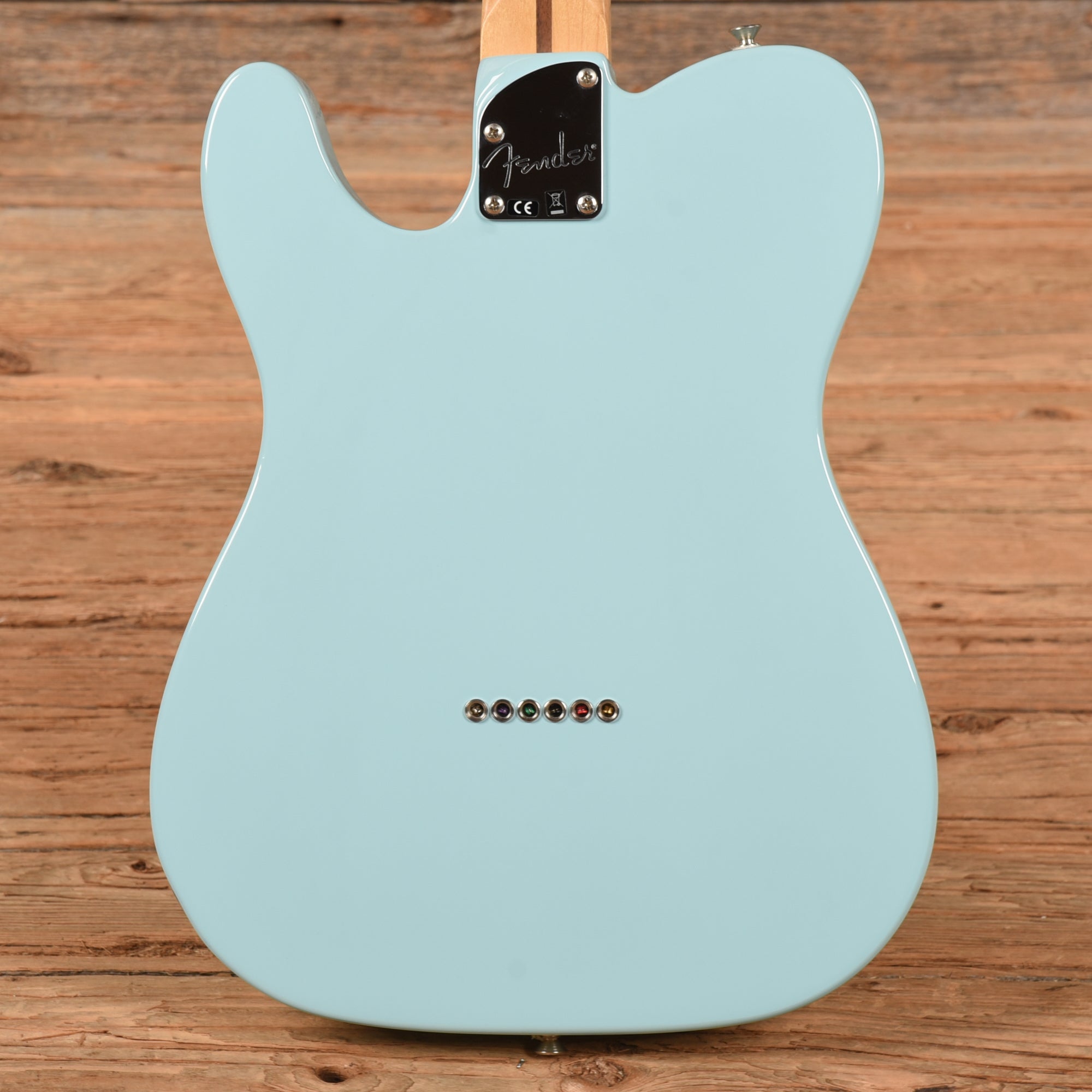 Fender Deluxe Nashville Telecaster Daphne Blue 2019 Electric Guitars / Solid Body