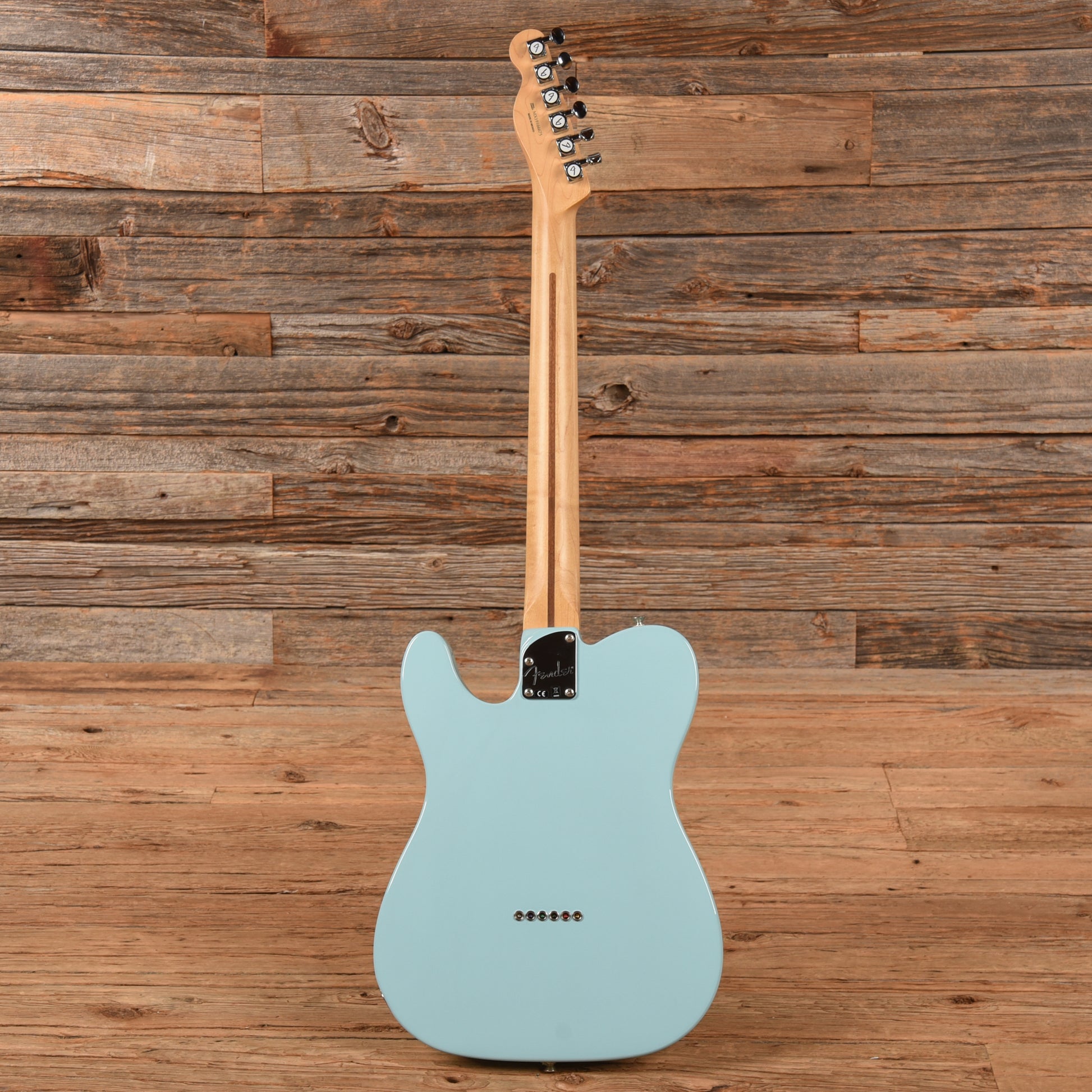 Fender Deluxe Nashville Telecaster Daphne Blue 2019 Electric Guitars / Solid Body