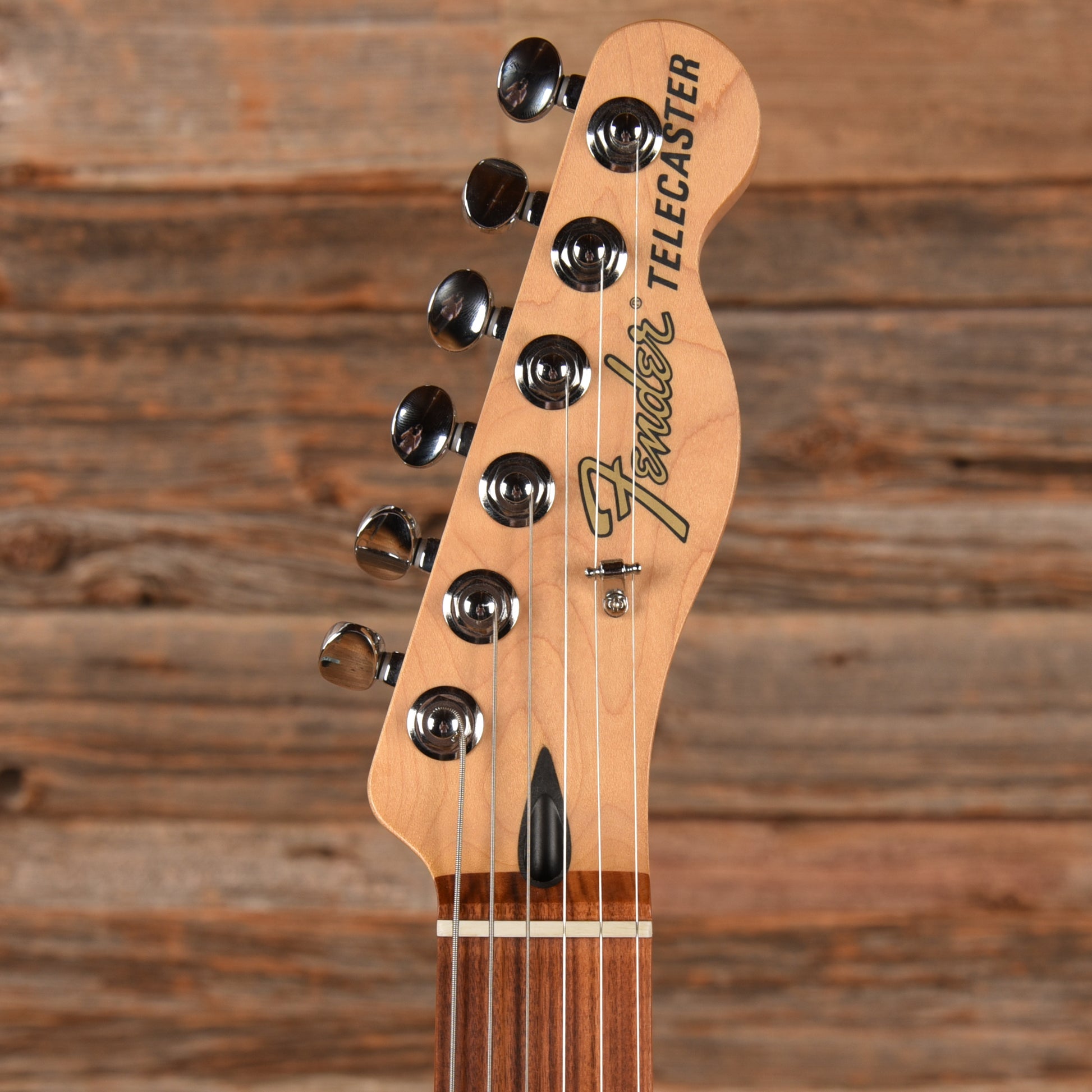 Fender Deluxe Nashville Telecaster Daphne Blue 2019 Electric Guitars / Solid Body
