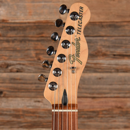 Fender Deluxe Nashville Telecaster Daphne Blue 2019 Electric Guitars / Solid Body