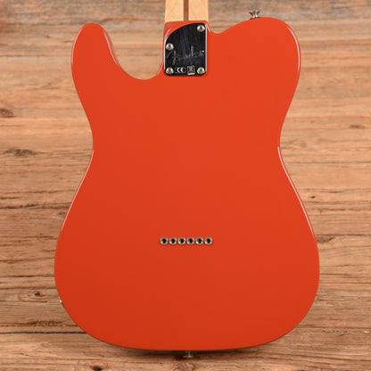 Fender Deluxe Nashville Telecaster Fiesta Red 2017 Electric Guitars / Solid Body