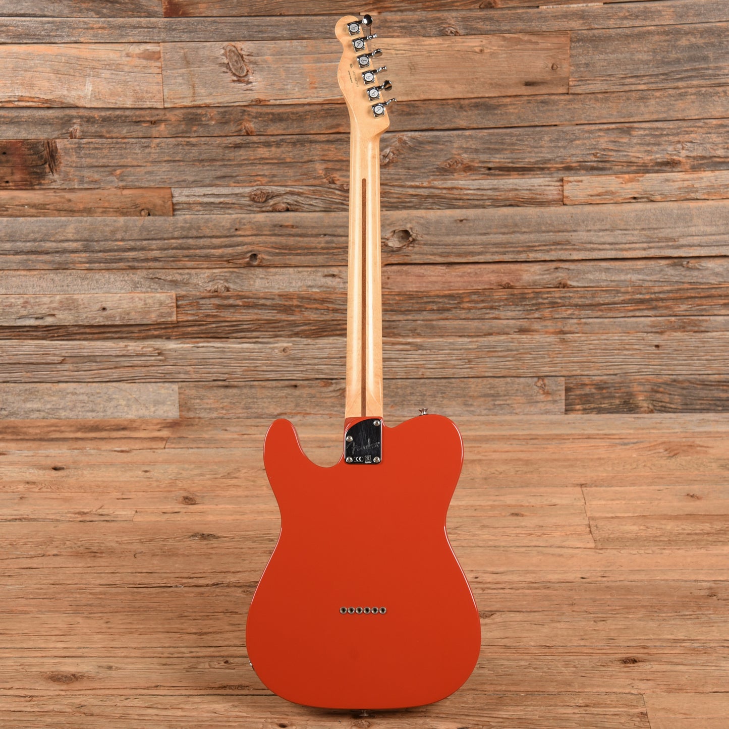 Fender Deluxe Nashville Telecaster Fiesta Red 2017 Electric Guitars / Solid Body