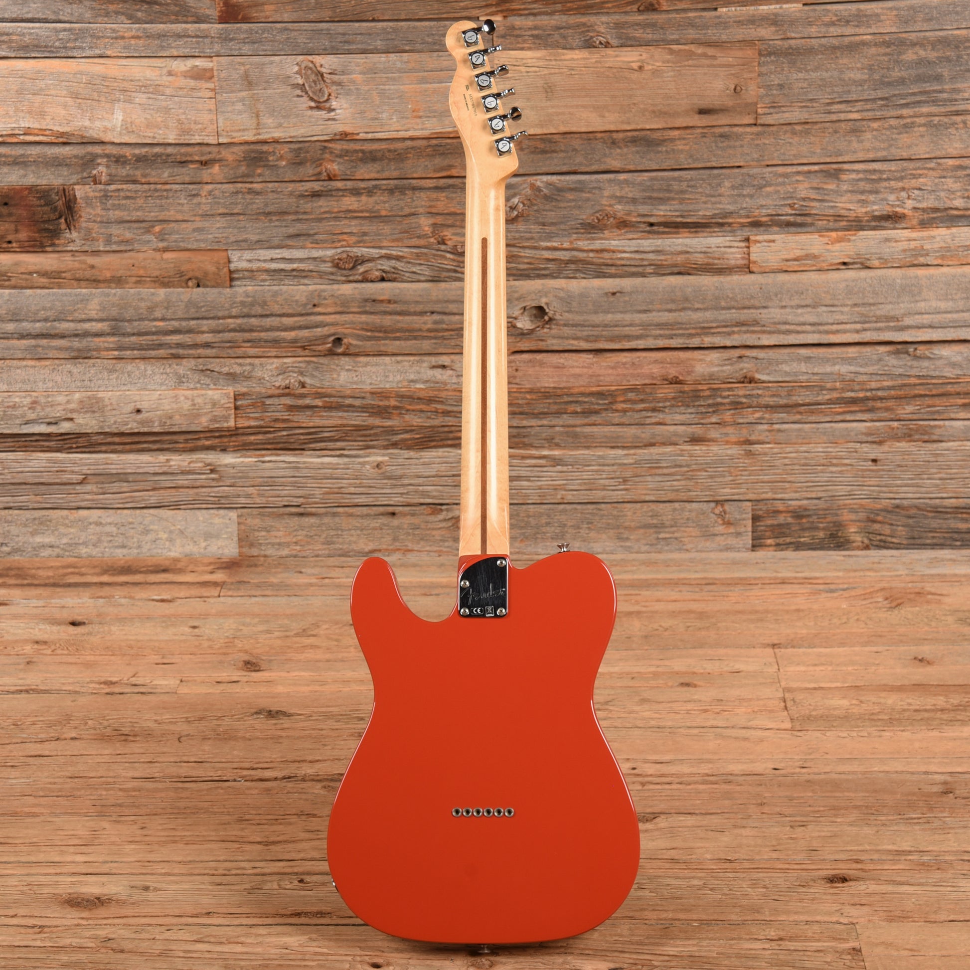 Fender Deluxe Nashville Telecaster Fiesta Red 2017 Electric Guitars / Solid Body