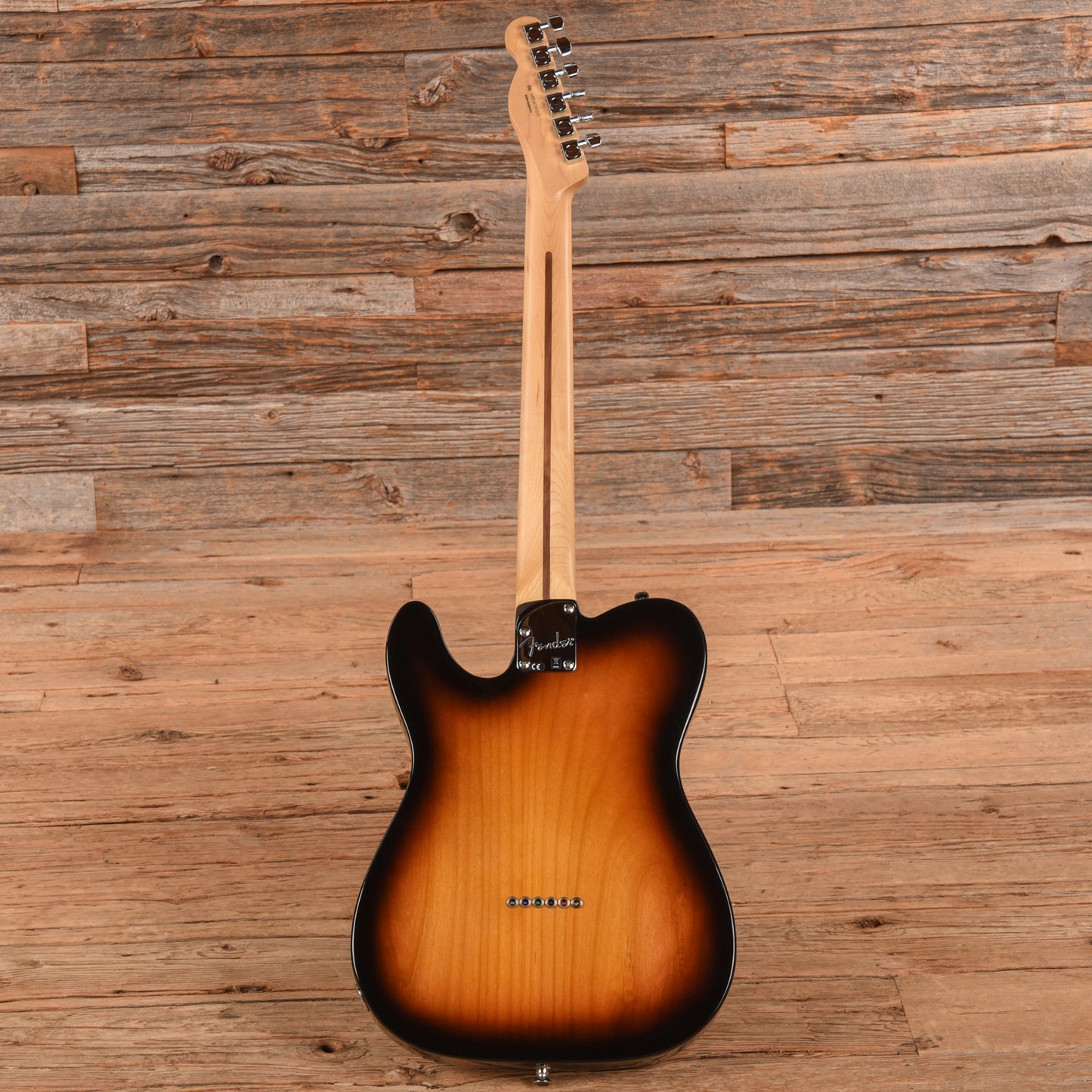 Fender Deluxe Nashville Telecaster Sunburst 2016 Electric Guitars / Solid Body