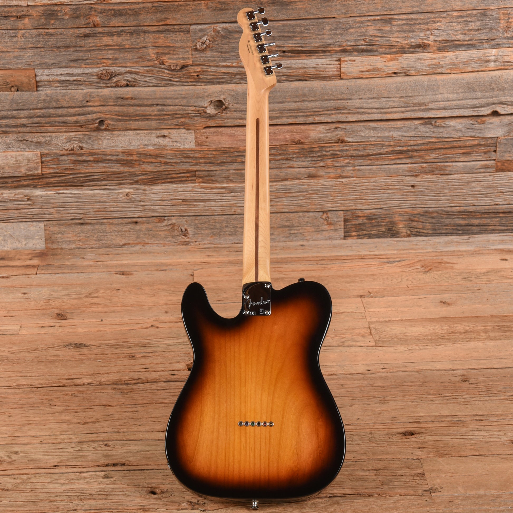 Fender Deluxe Nashville Telecaster Sunburst 2016 Electric Guitars / Solid Body