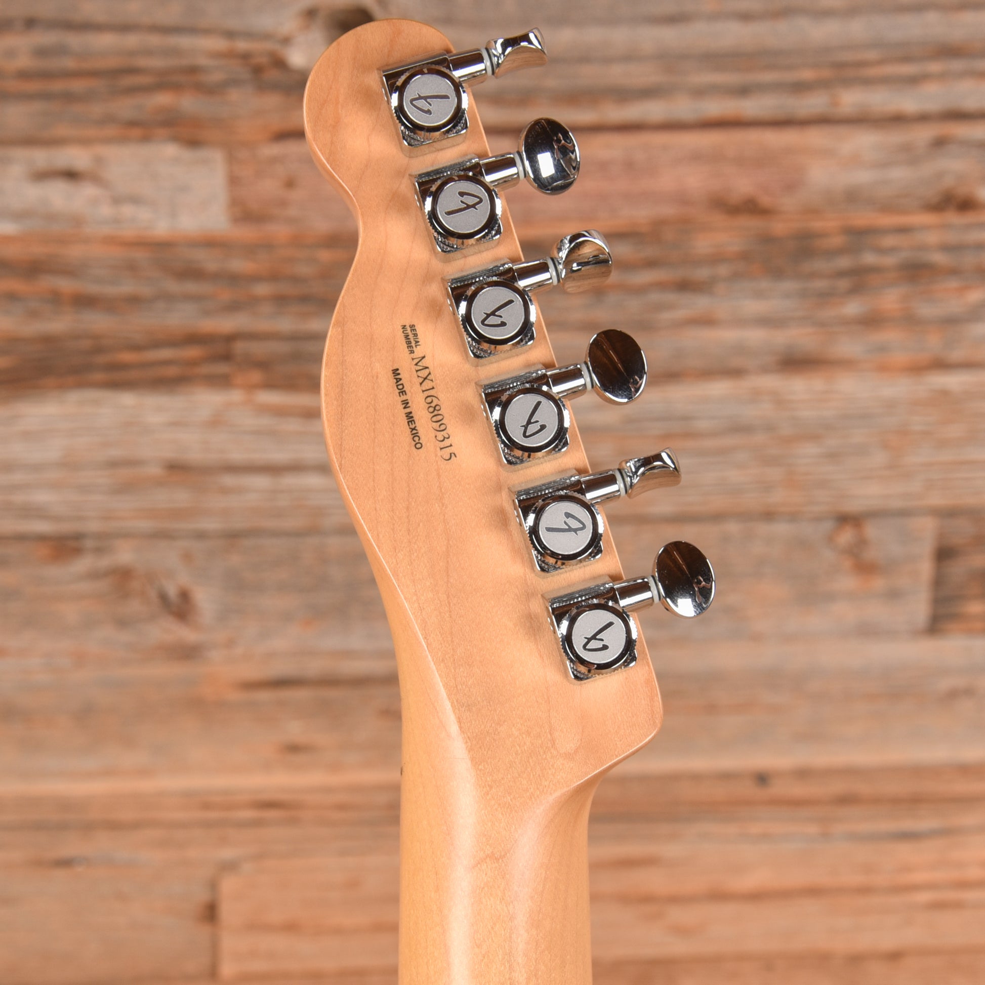 Fender Deluxe Nashville Telecaster White Blonde 2016 Electric Guitars / Solid Body