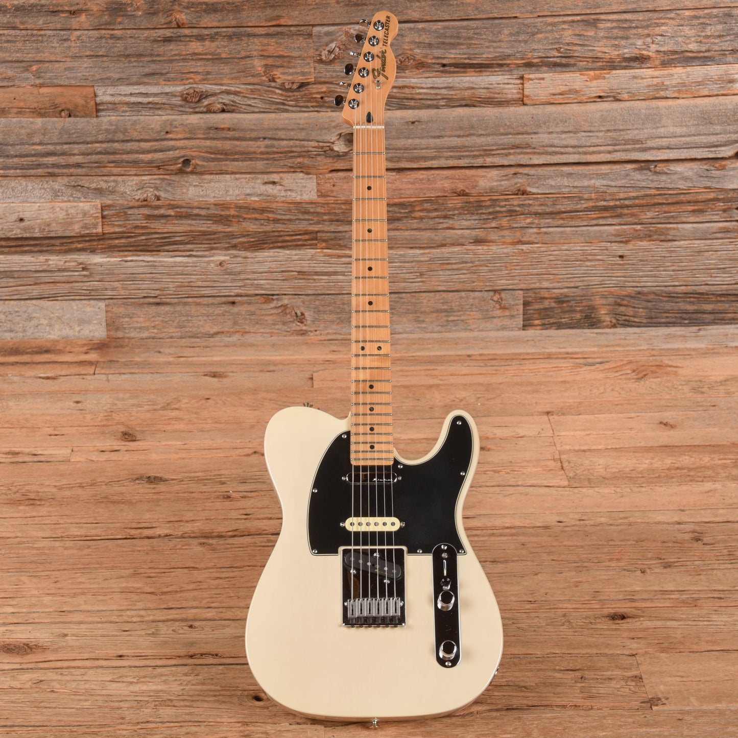 Fender Deluxe Nashville Telecaster White Blonde 2016 Electric Guitars / Solid Body