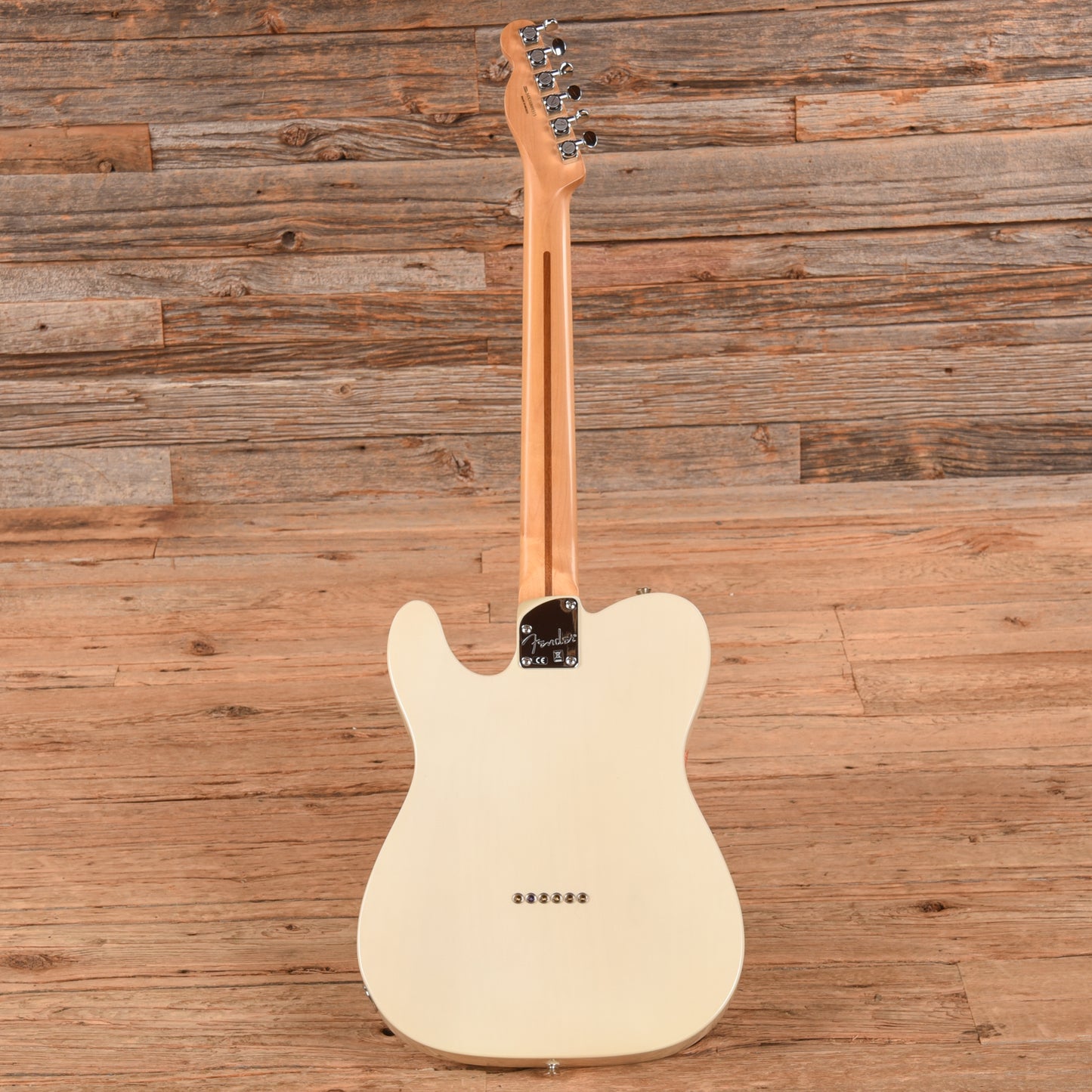 Fender Deluxe Nashville Telecaster White Blonde 2016 Electric Guitars / Solid Body