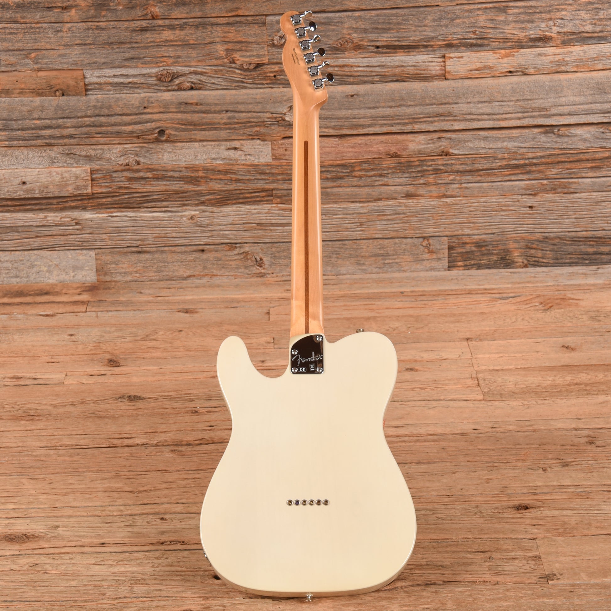Fender Deluxe Nashville Telecaster White Blonde 2016 Electric Guitars / Solid Body