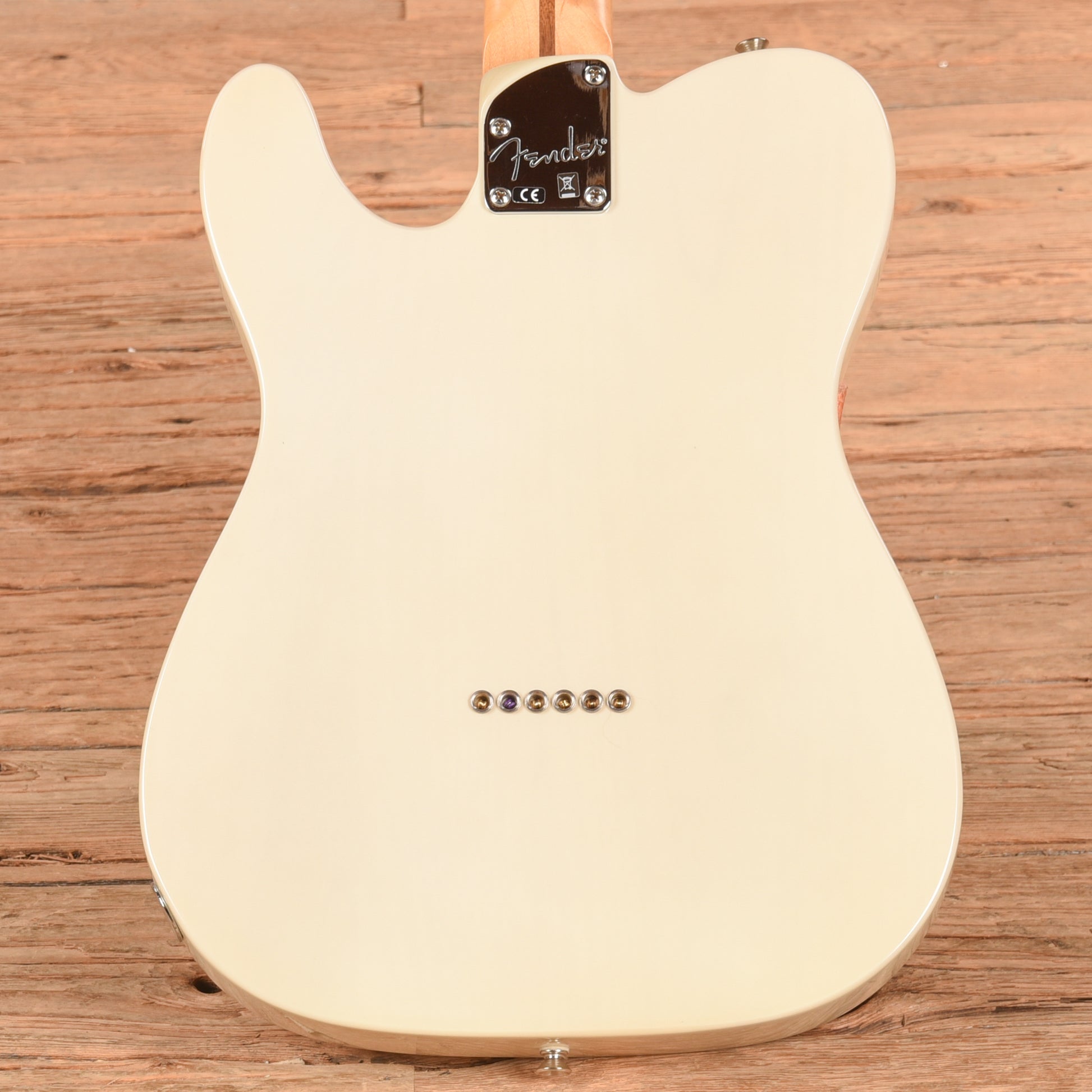 Fender Deluxe Nashville Telecaster White Blonde 2016 Electric Guitars / Solid Body