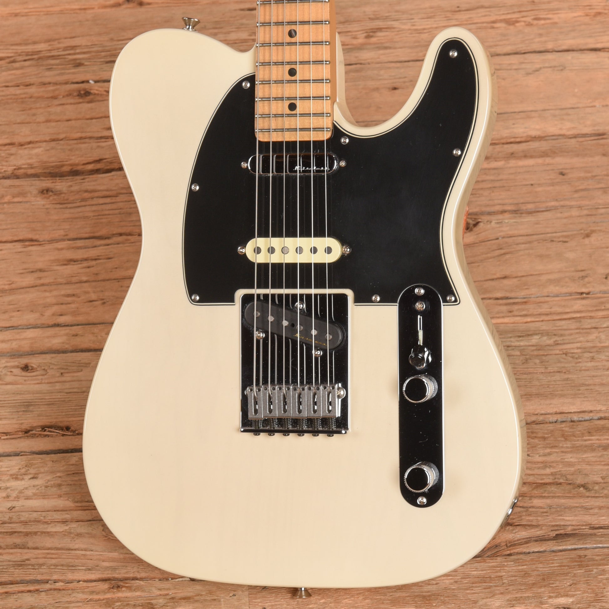 Fender Deluxe Nashville Telecaster White Blonde 2016 Electric Guitars / Solid Body