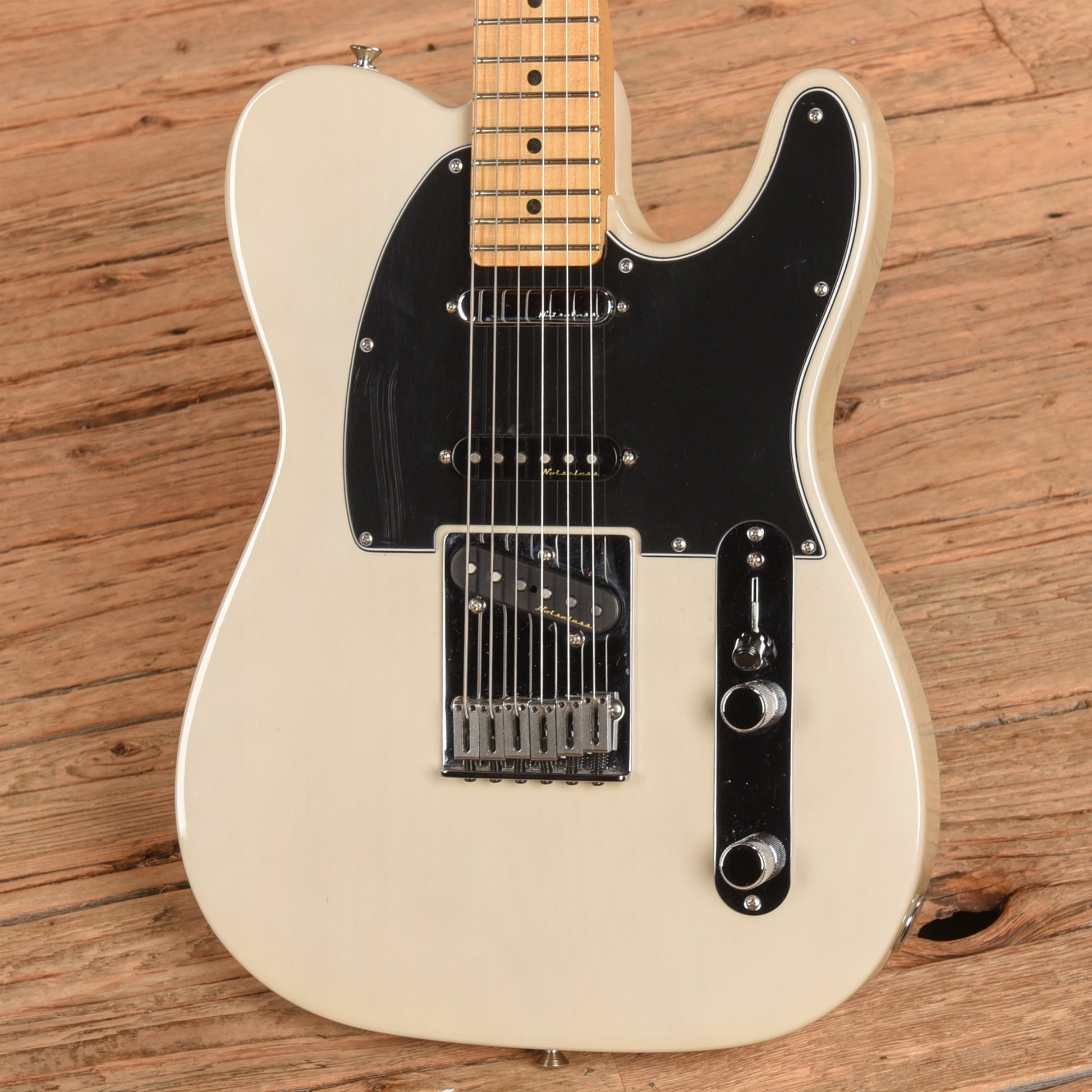 Fender Deluxe Nashville Telecaster White Blonde 2018 Electric Guitars / Solid Body