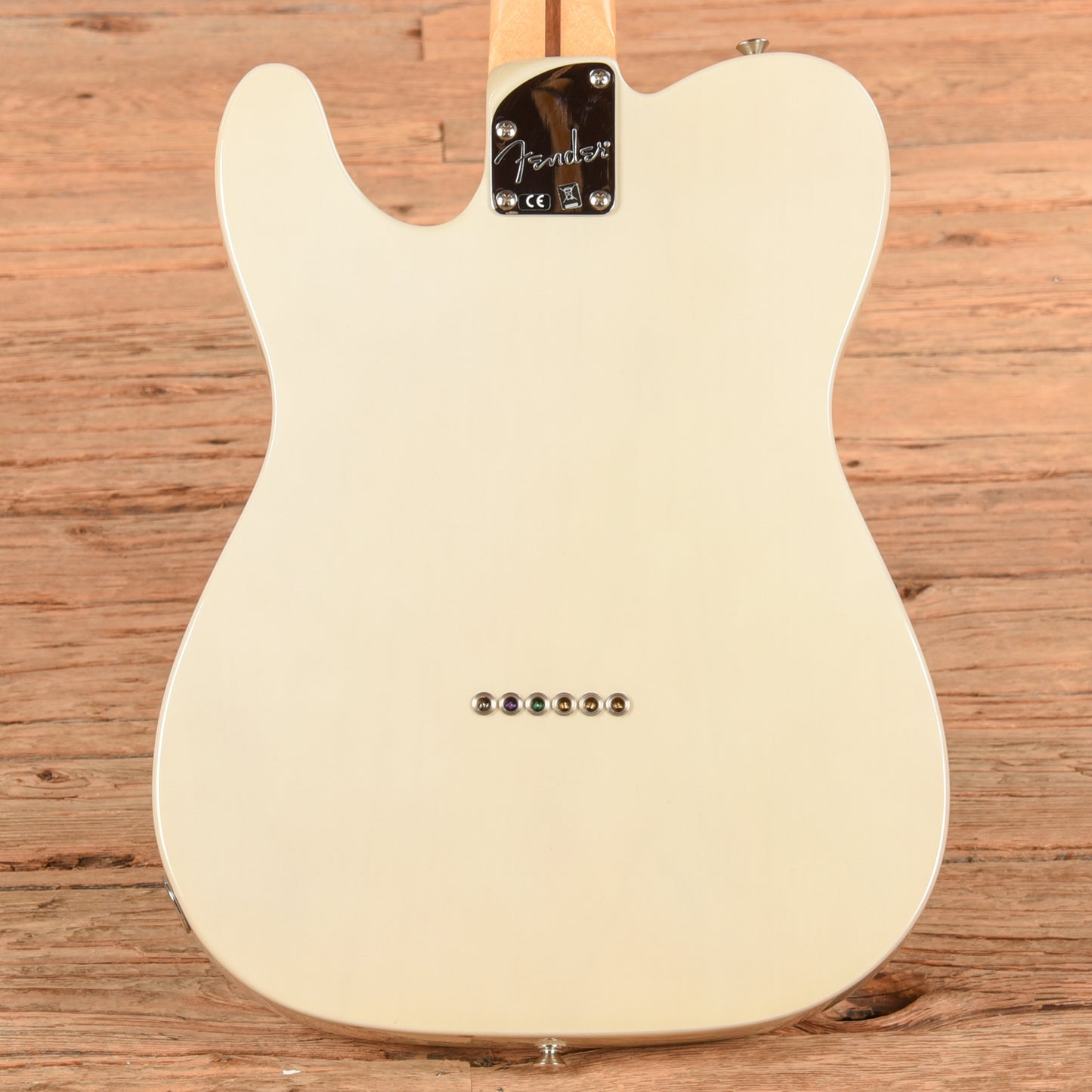 Fender Deluxe Nashville Telecaster White Blonde 2018 Electric Guitars / Solid Body