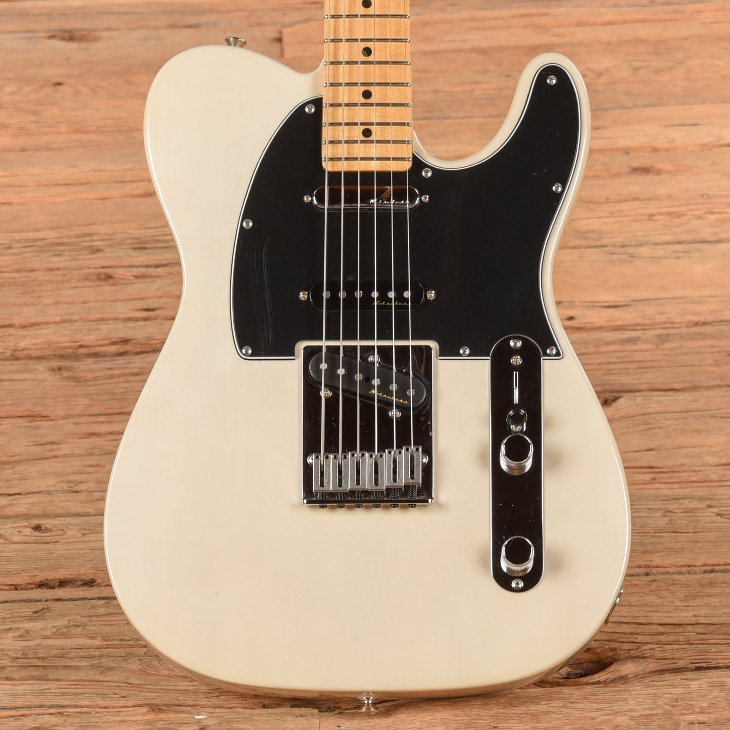 Fender Deluxe Nashville Telecaster White Blonde 2018 Electric Guitars / Solid Body