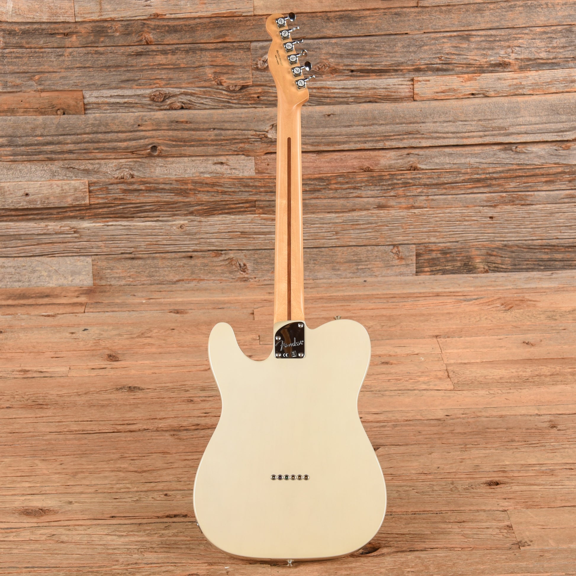 Fender Deluxe Nashville Telecaster White Blonde 2018 Electric Guitars / Solid Body