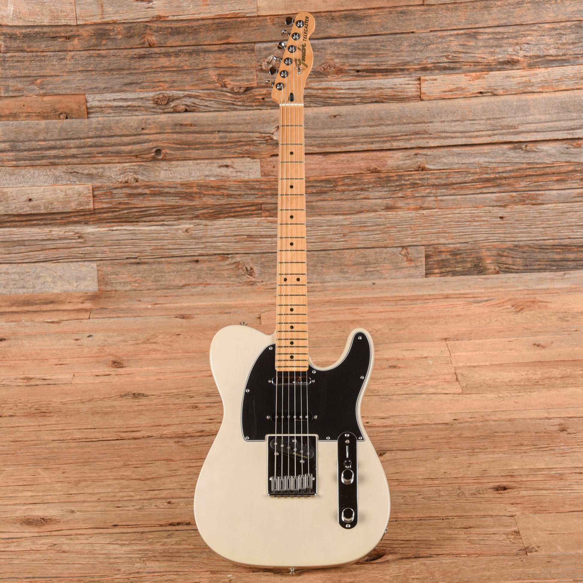 Fender Deluxe Nashville Telecaster White Blonde 2018 Electric Guitars / Solid Body