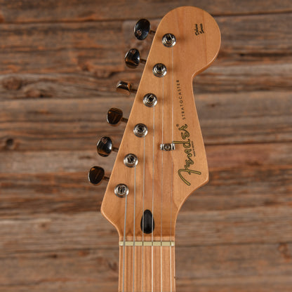 Fender Deluxe Powerhouse Stratocaster Blizzard Pearl 2005 Electric Guitars / Solid Body