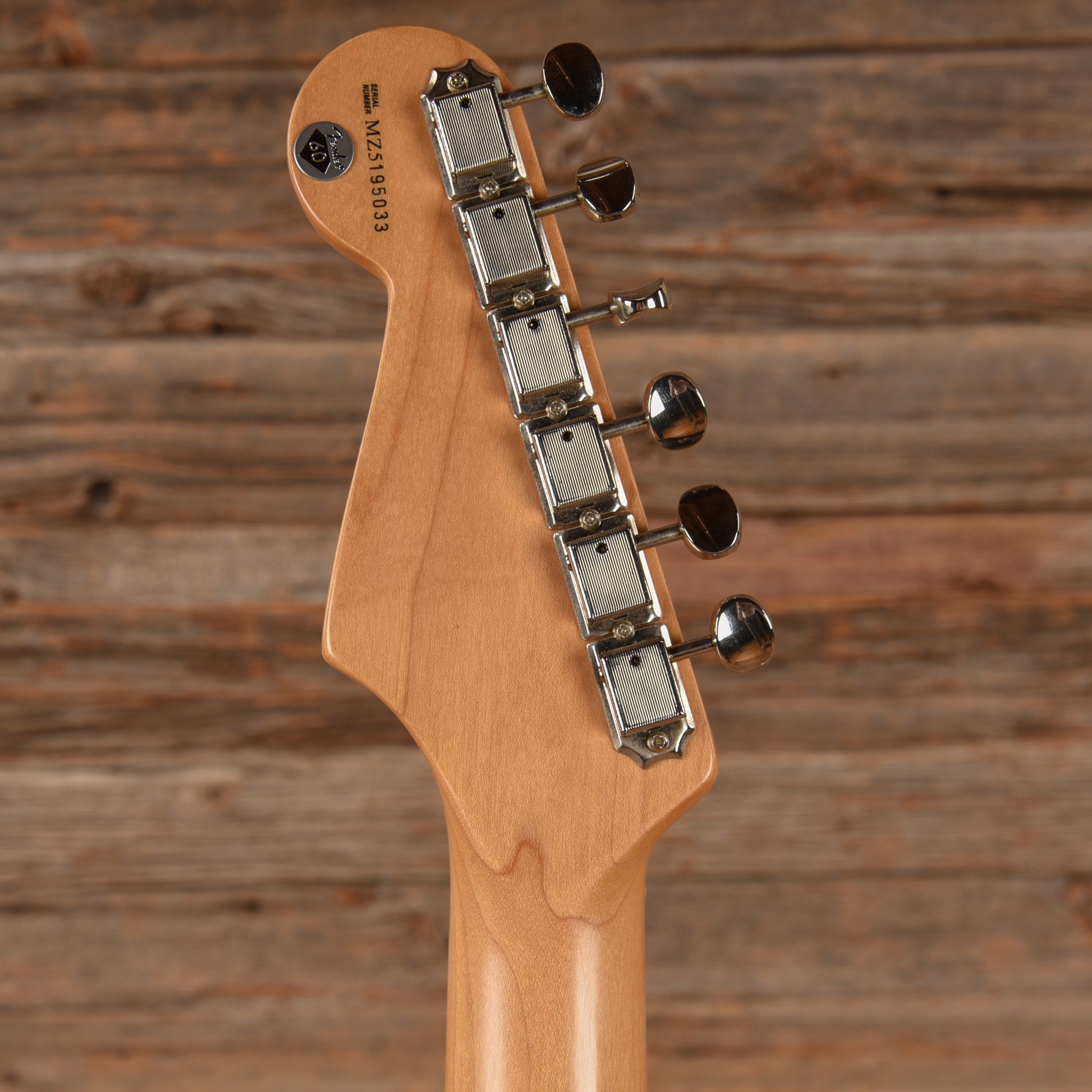 Fender Deluxe Powerhouse Stratocaster Blizzard Pearl 2005 Electric Guitars / Solid Body