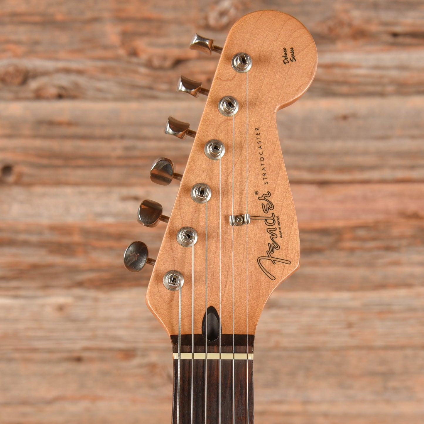 Fender Deluxe Powerhouse Stratocaster Lake Placid Blue 1998 Electric Guitars / Solid Body
