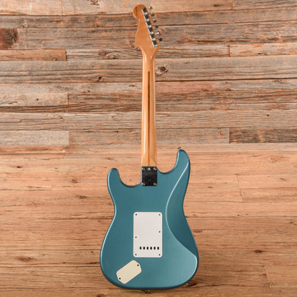 Fender Deluxe Powerhouse Stratocaster Lake Placid Blue 1998 Electric Guitars / Solid Body