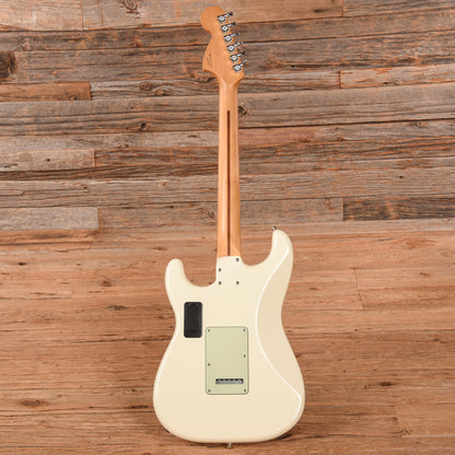 Fender Deluxe Roadhouse Stratocaster Vintage White 2018 Electric Guitars / Solid Body