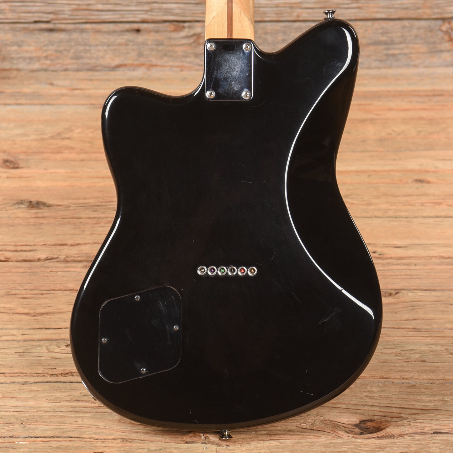 Fender Deluxe Series Toronado Black 2000 Electric Guitars / Solid Body