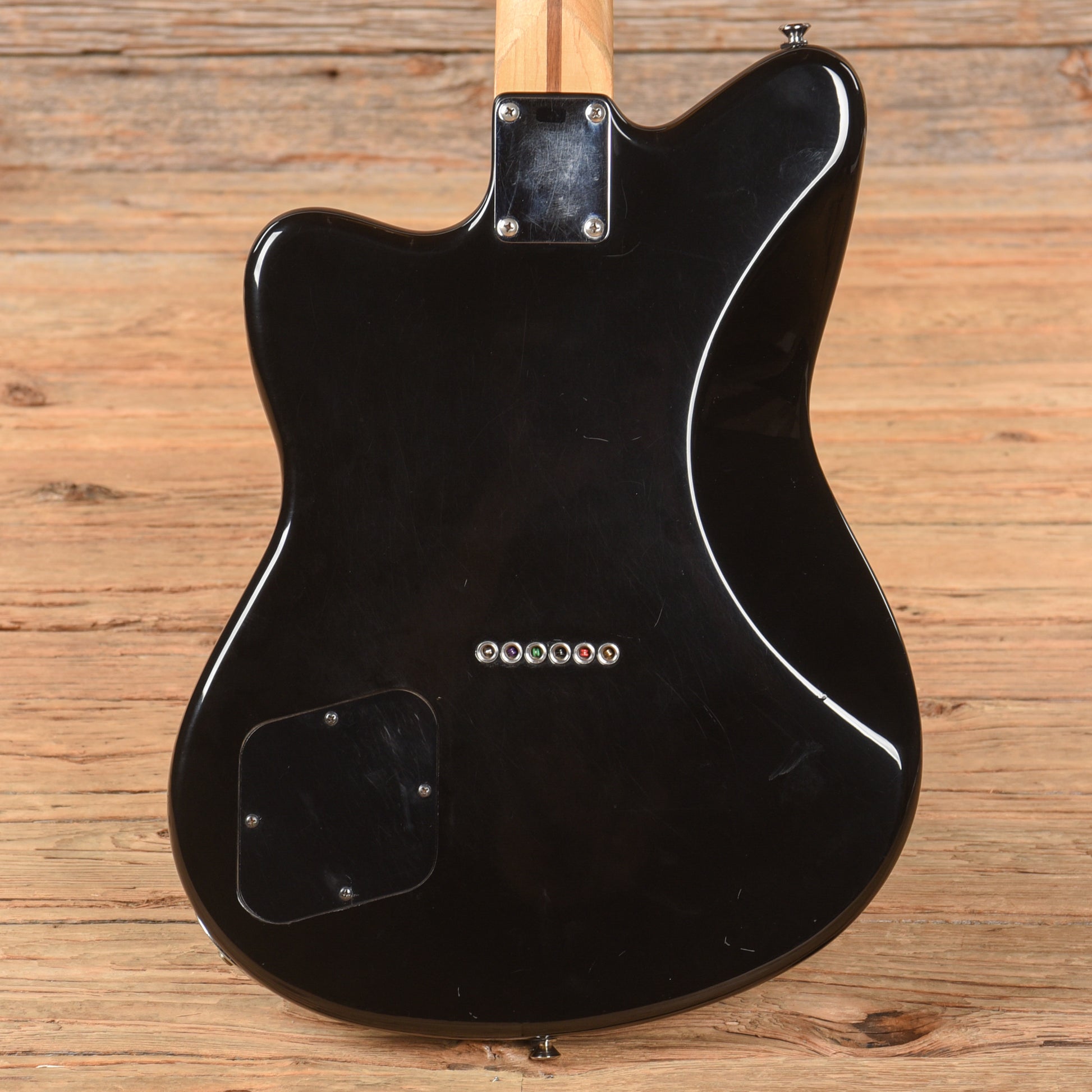 Fender Deluxe Series Toronado Black 2000 Electric Guitars / Solid Body