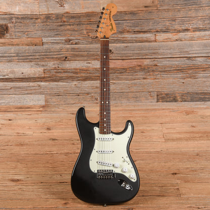 Fender Deluxe Stratocaster Flat Black 2002 Electric Guitars / Solid Body