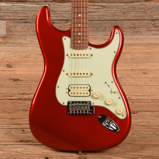 Fender Deluxe Stratocaster HSS Candy Apple Red 2019 Electric Guitars / Solid Body