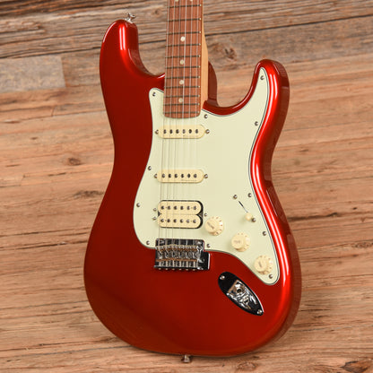 Fender Deluxe Stratocaster HSS Candy Apple Red 2019 Electric Guitars / Solid Body
