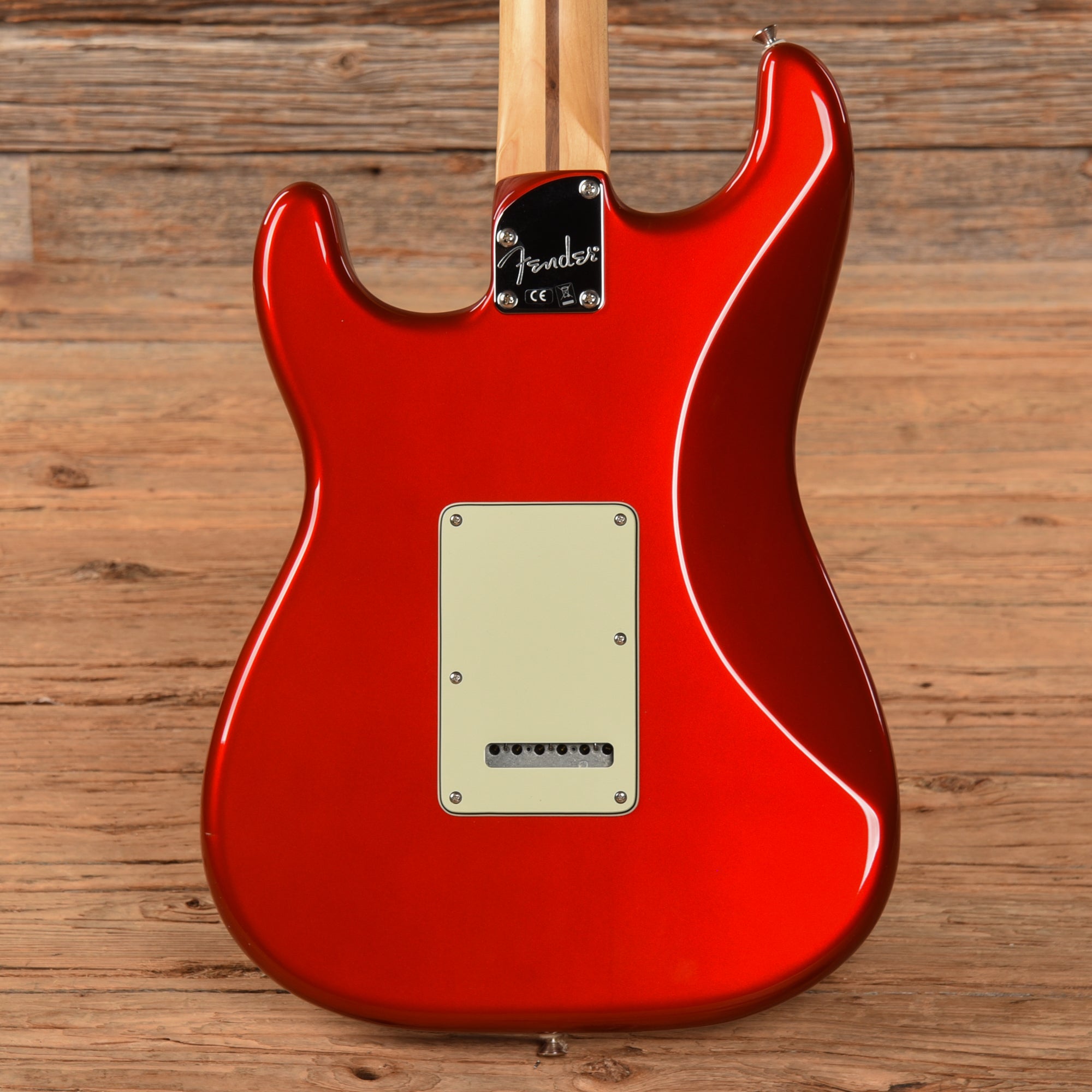 Fender Deluxe Stratocaster HSS Candy Apple Red 2019 Electric Guitars / Solid Body
