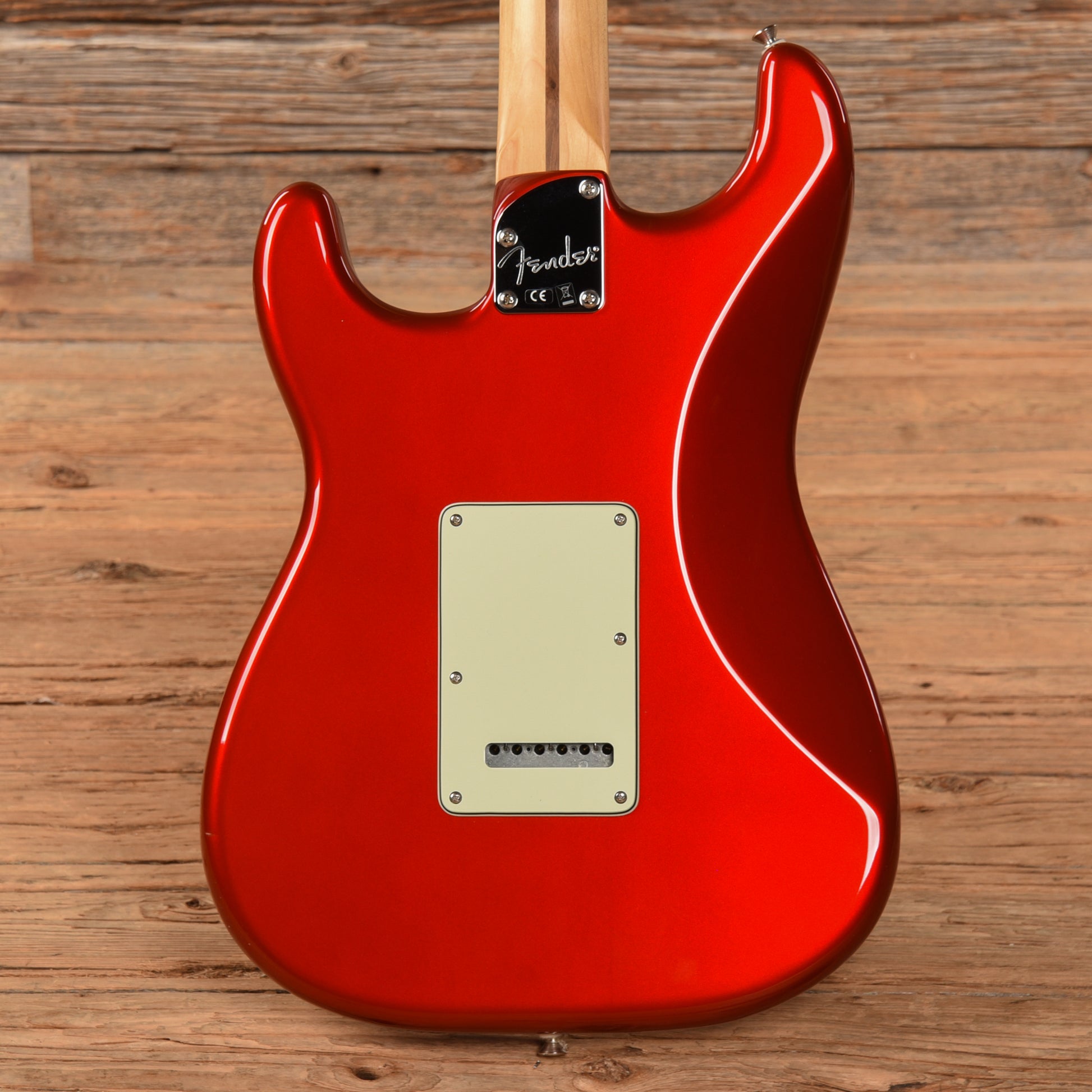 Fender Deluxe Stratocaster HSS Candy Apple Red 2019 Electric Guitars / Solid Body