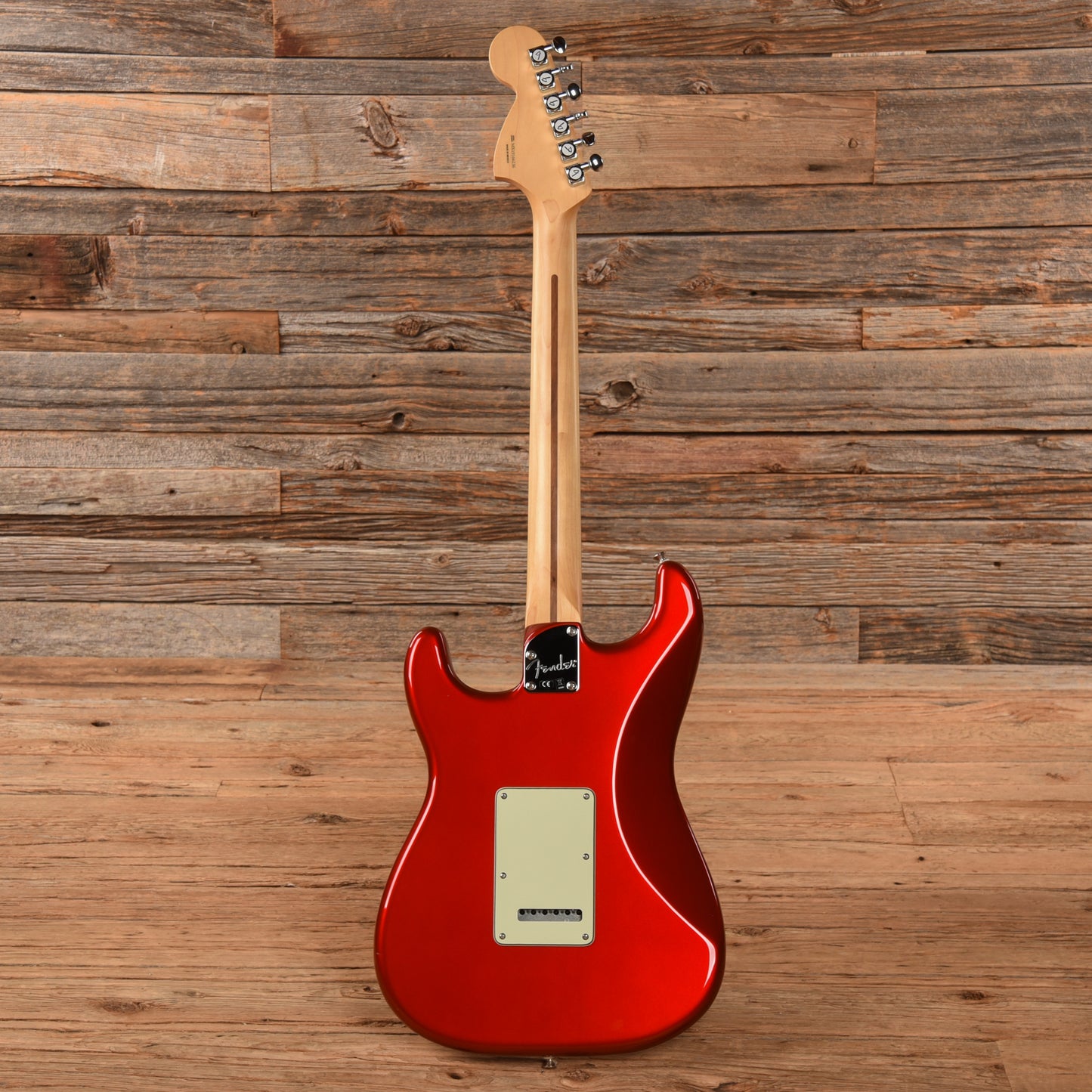 Fender Deluxe Stratocaster HSS Candy Apple Red 2019 Electric Guitars / Solid Body