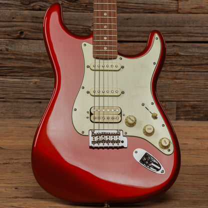 Fender Deluxe Stratocaster HSS Candy Apple Red 2019 Electric Guitars / Solid Body