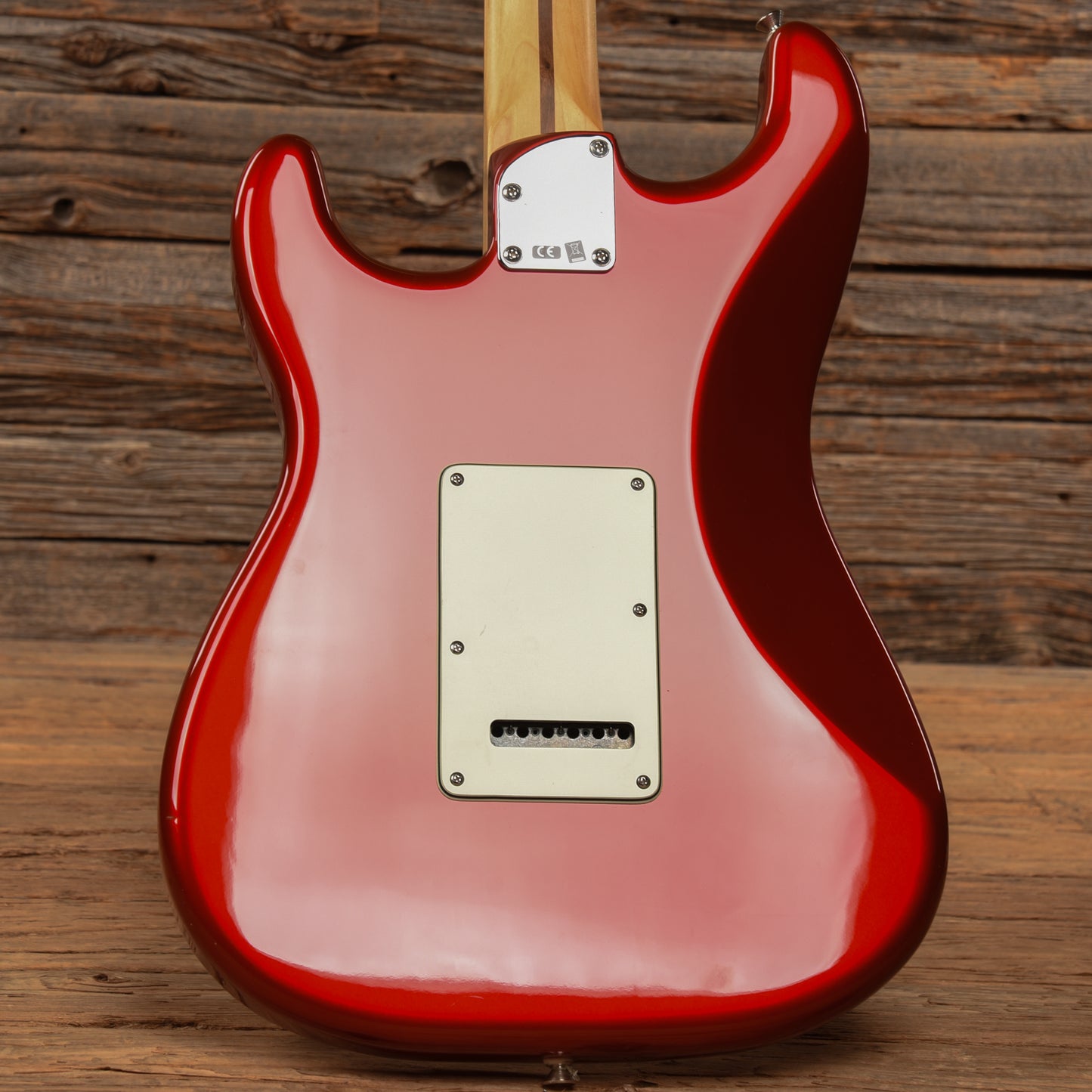 Fender Deluxe Stratocaster HSS Candy Apple Red 2019 Electric Guitars / Solid Body