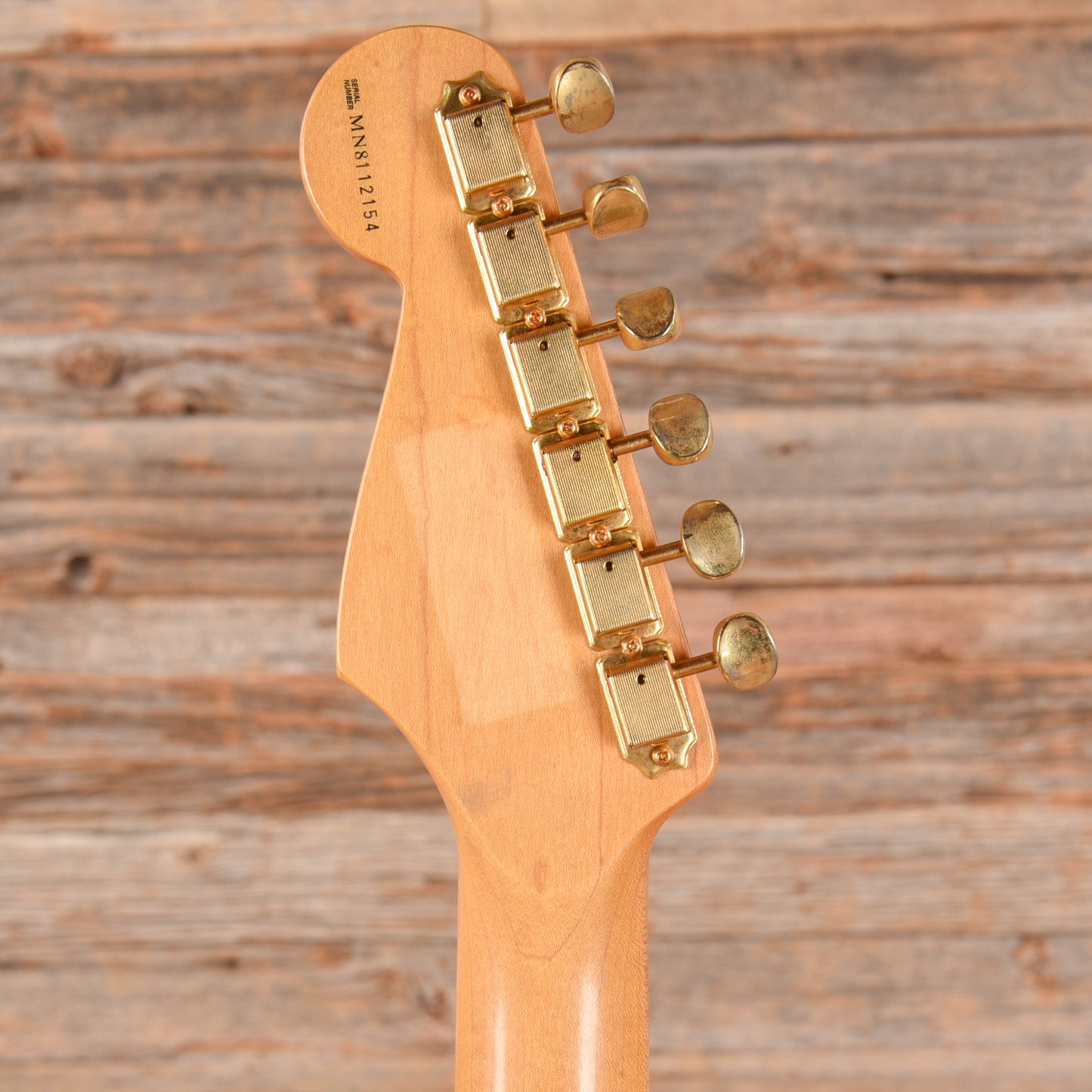 Fender Deluxe Stratocaster Natural 1998 Electric Guitars / Solid Body