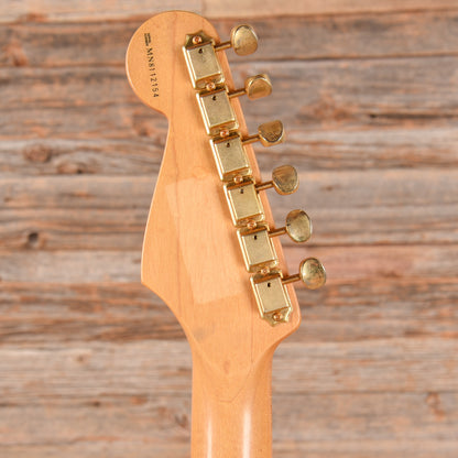 Fender Deluxe Stratocaster Natural 1998 Electric Guitars / Solid Body