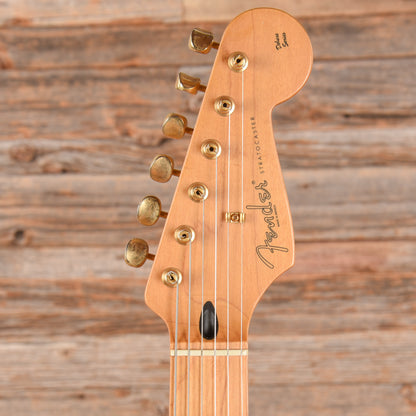 Fender Deluxe Stratocaster Natural 1998 Electric Guitars / Solid Body