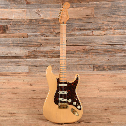 Fender Deluxe Stratocaster Natural 1998 Electric Guitars / Solid Body