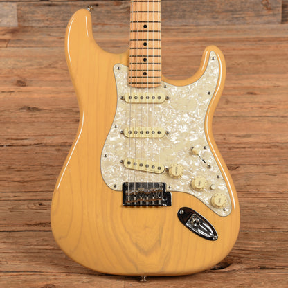 Fender Deluxe Stratocaster Vintage Blonde 2016 Electric Guitars / Solid Body