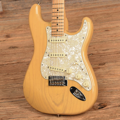 Fender Deluxe Stratocaster Vintage Blonde 2016 Electric Guitars / Solid Body