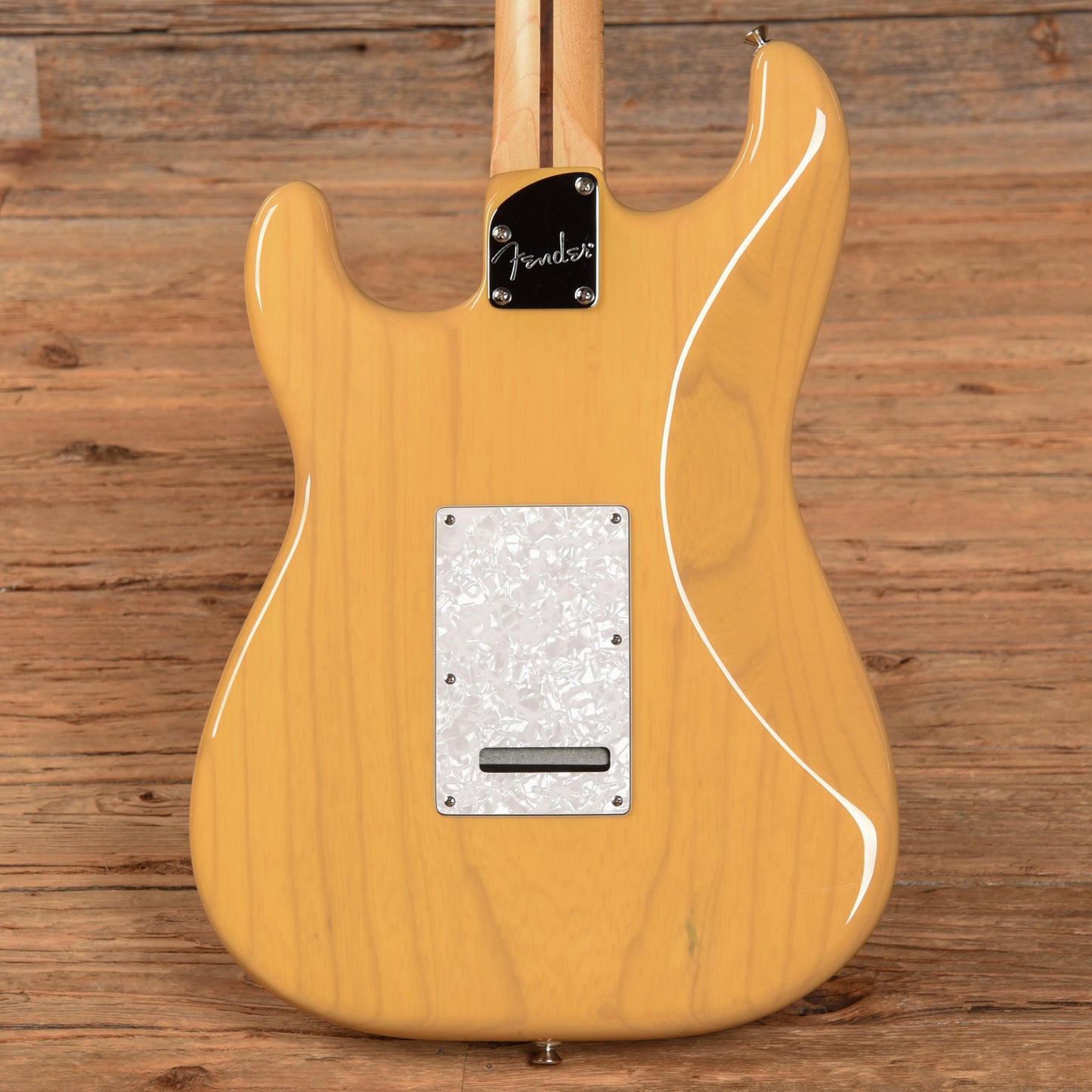 Fender Deluxe Stratocaster Vintage Blonde 2016 Electric Guitars / Solid Body