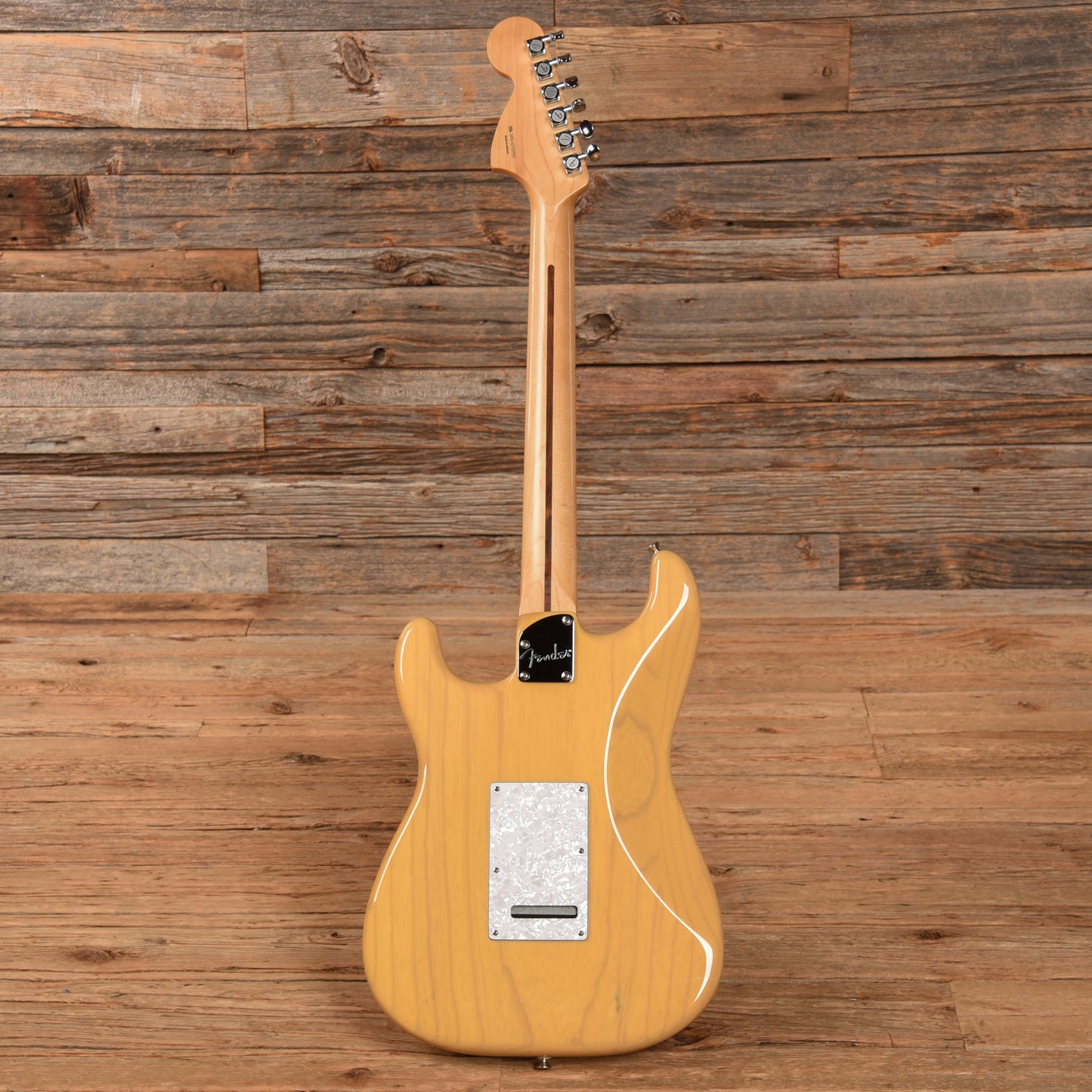 Fender Deluxe Stratocaster Vintage Blonde 2016 Electric Guitars / Solid Body