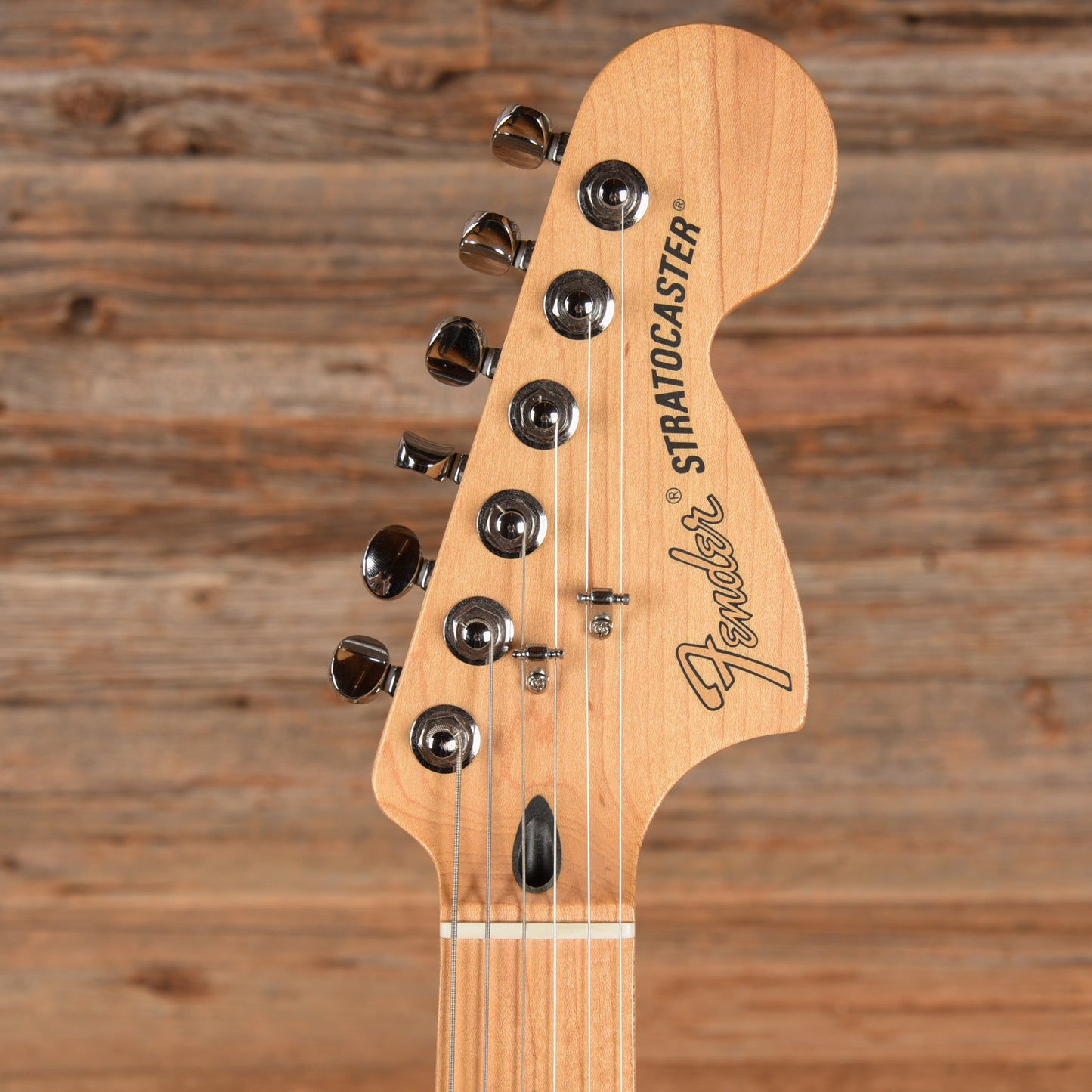 Fender Deluxe Stratocaster Vintage Blonde 2016 Electric Guitars / Solid Body