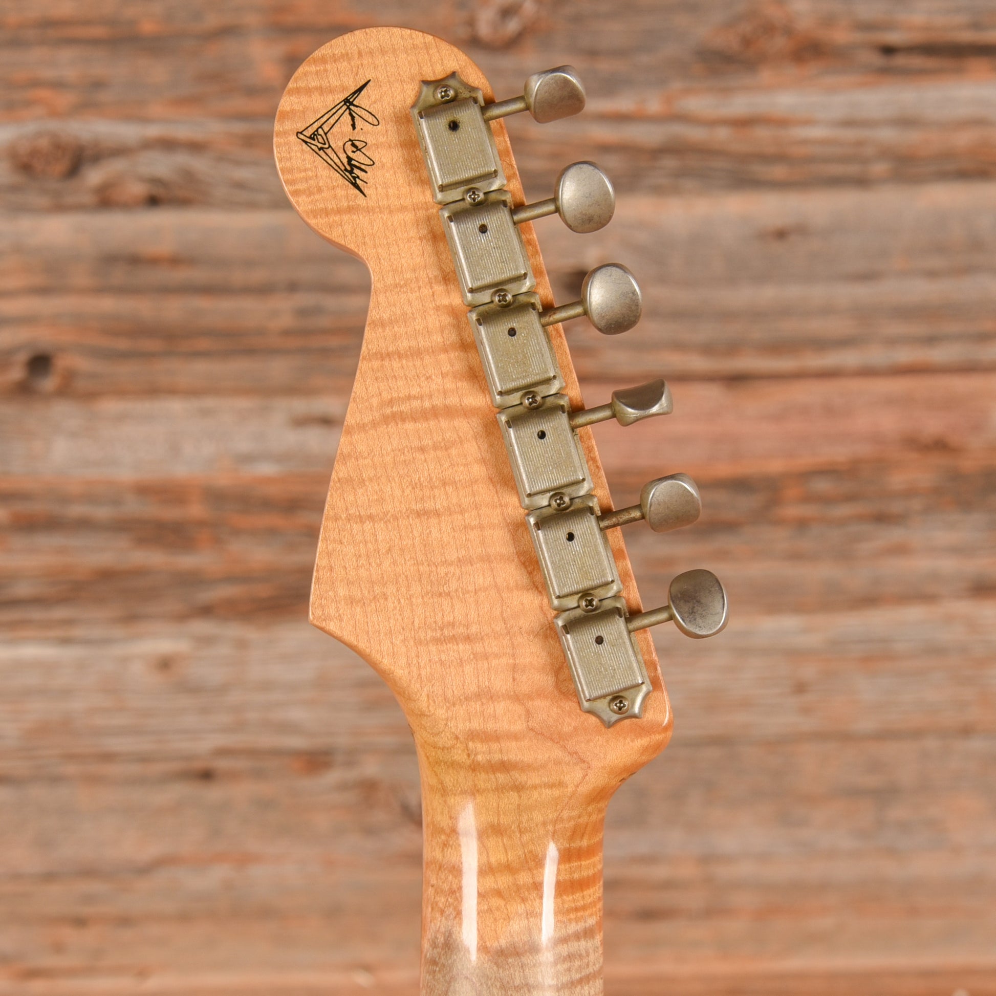 Fender Dennis Galuszka Masterbuilt 60s Stratocaster Candy Apple Red Relic 2003 Electric Guitars / Solid Body