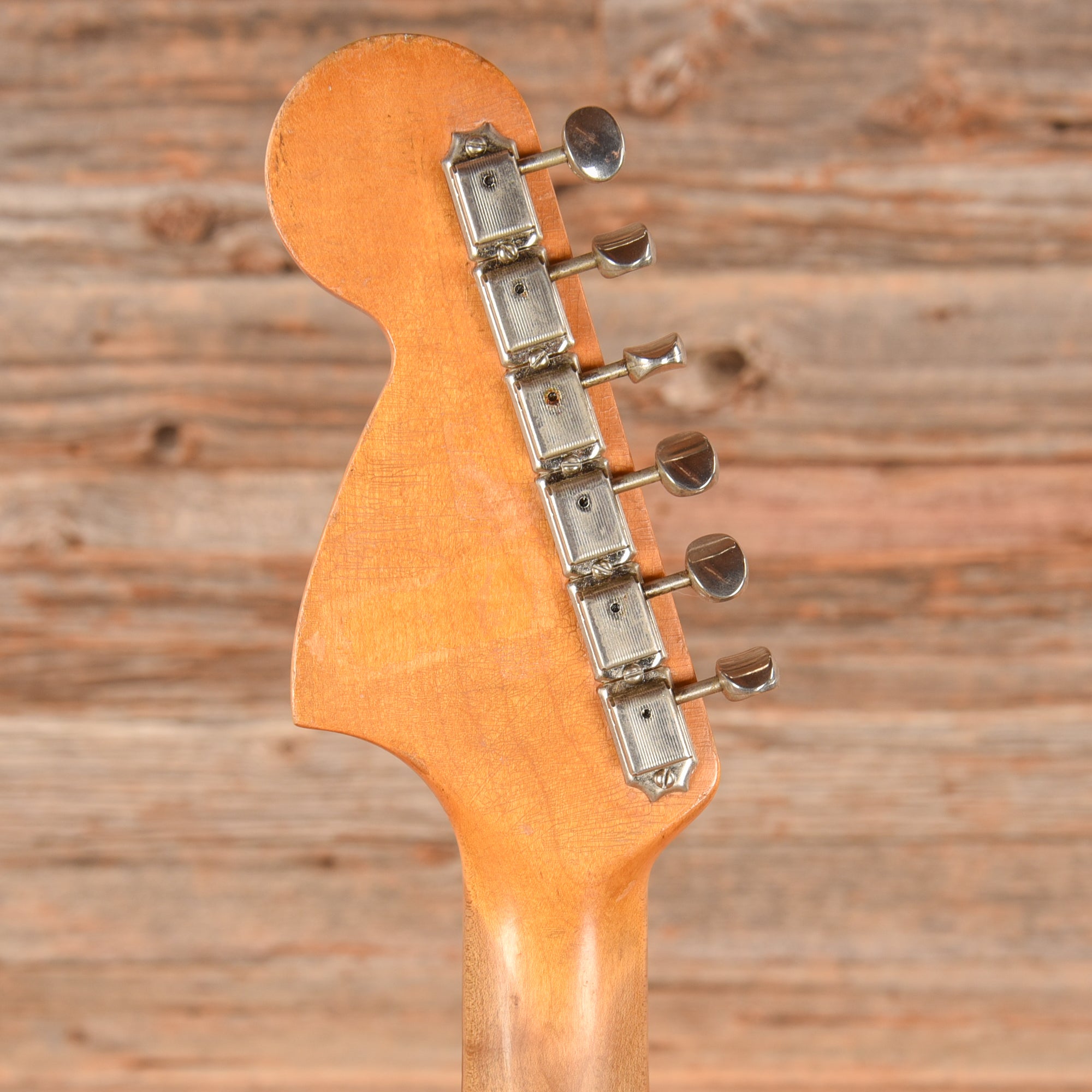 Fender Duo Sonic II Olympic White 1966 Electric Guitars / Solid Body