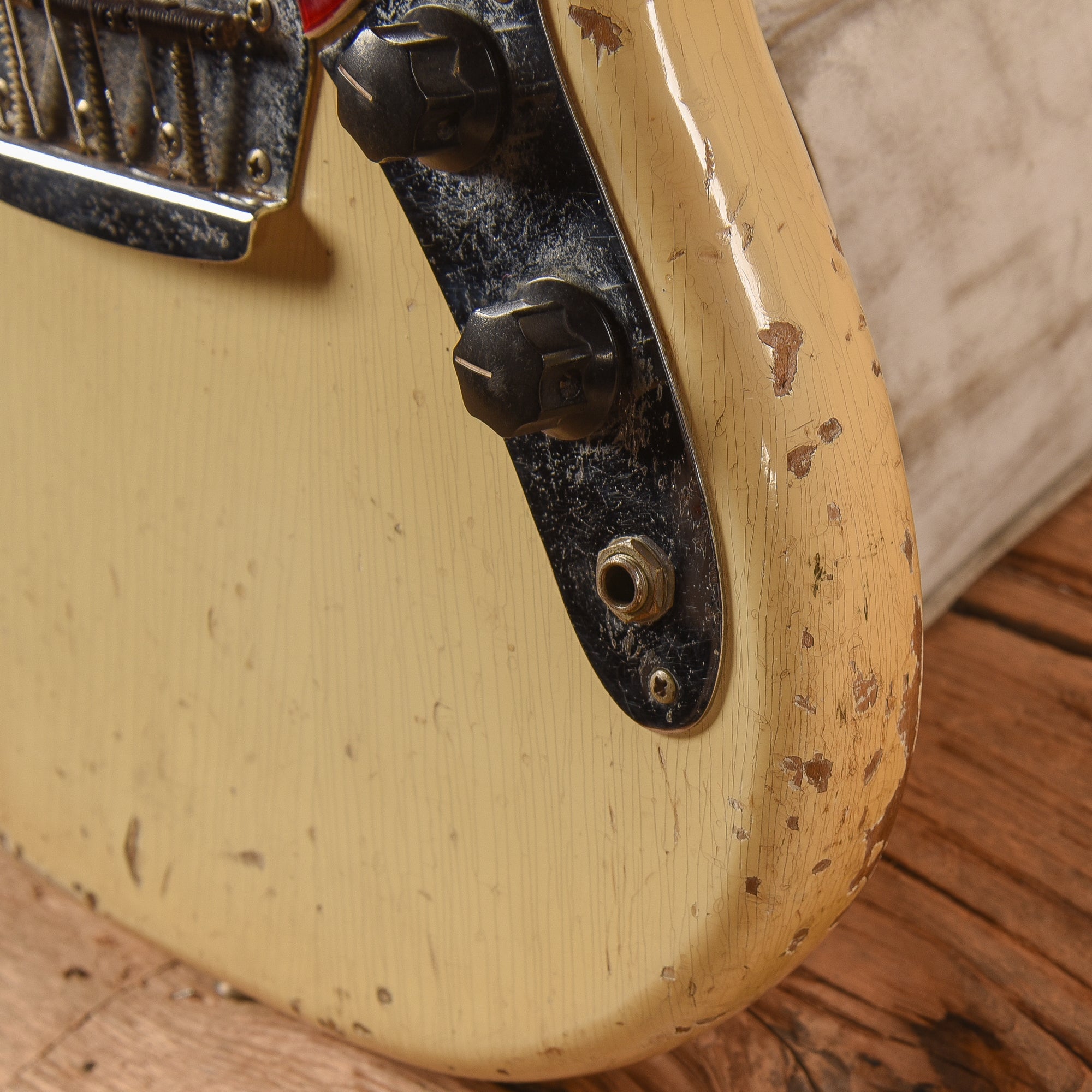 Fender Duo Sonic II Olympic White 1966 Electric Guitars / Solid Body